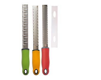 Hand held Graters / Zesters - by Eco-Pebble (10 Year Guarantee)
