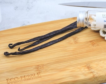 Grade A Extra Large Madagascan Vanilla Pods Planifolia  1 3 6 9 or 12 Beans - Excellent for cakes baking mothers day sugar icing custard