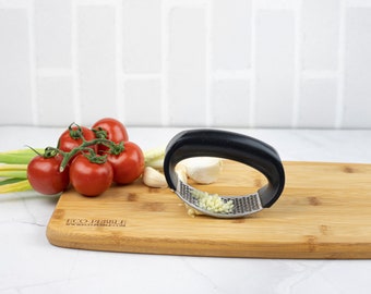 Garlic Press + Board set + Peeler