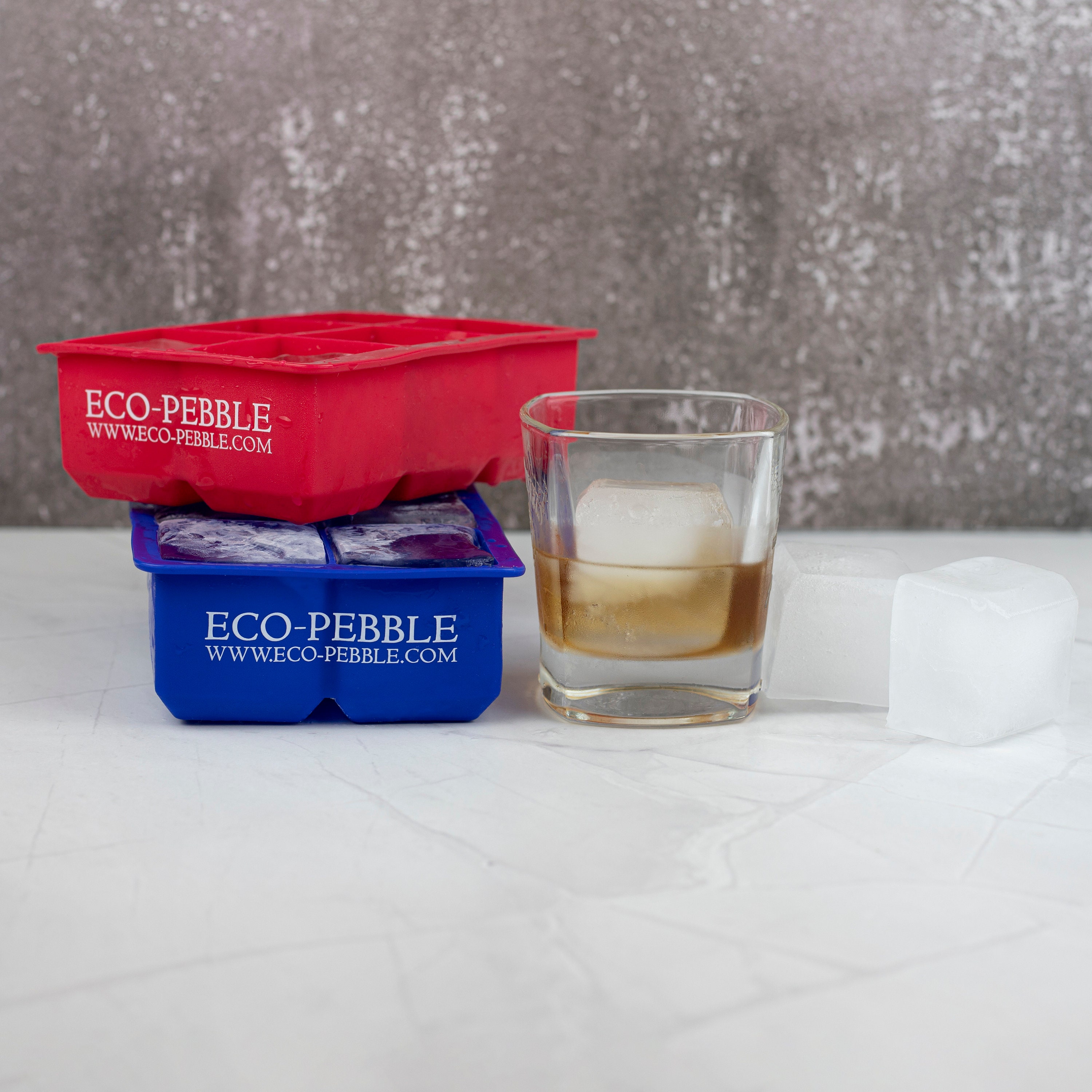 Set of 3 Extra Large Ice Cubes and Balls 2 Cube Trays and 1 Etsy UK