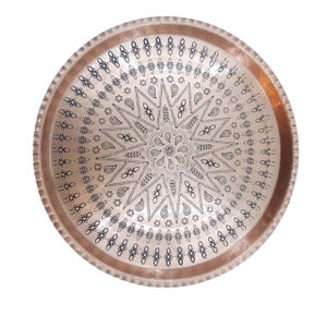 22cm Copper Tray - Timeless Elegance for Your Home