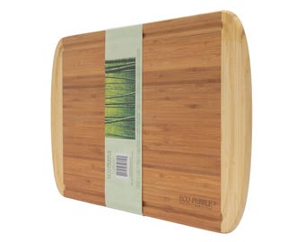 Large Bamboo Food Board or a Centre Piece | 45.5cm*32cm*1.6cm | + FREE UK DELIVERY