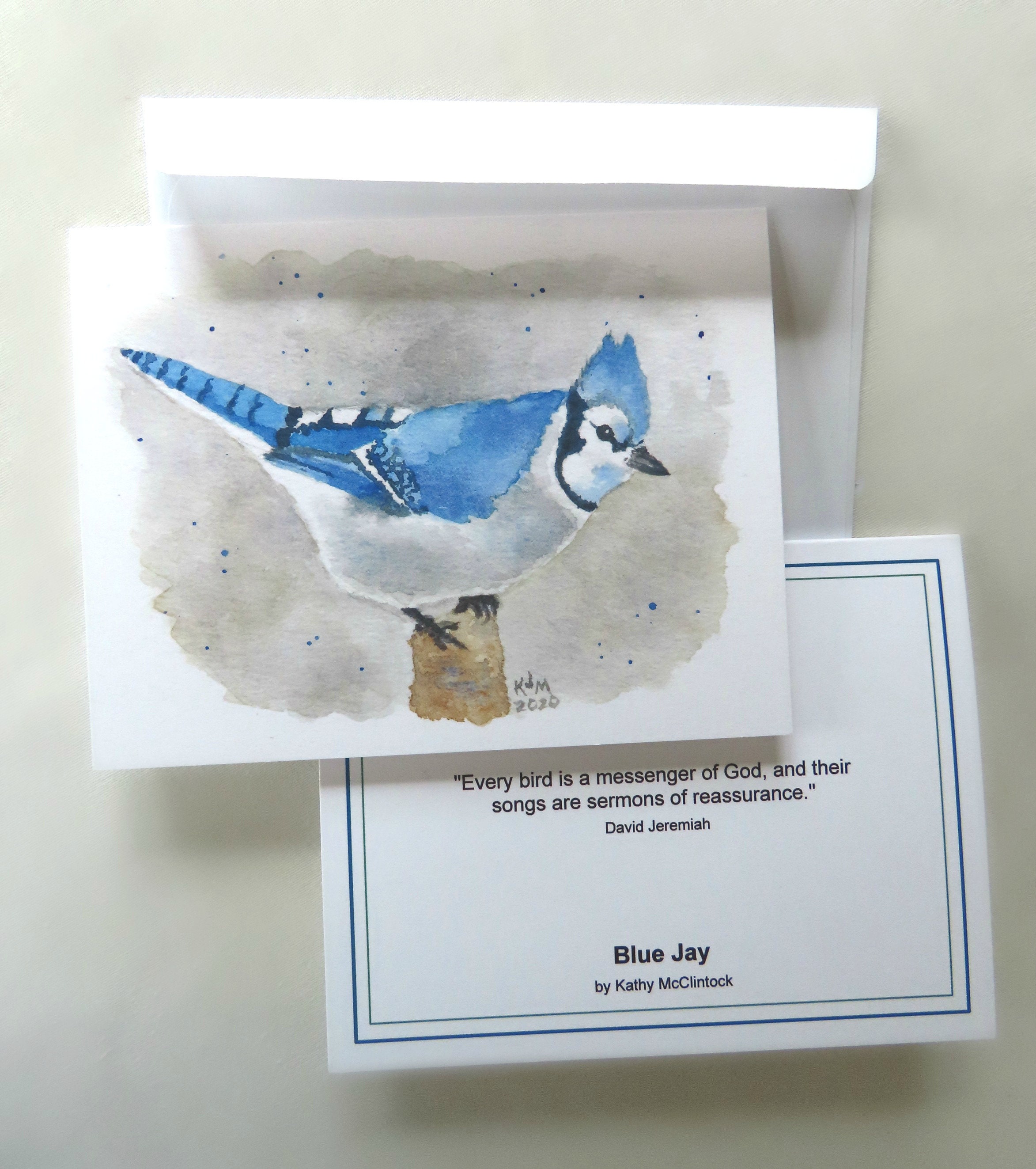 Watercolor Bird Note Cards: Original Art Stationary Set of 9 - Etsy