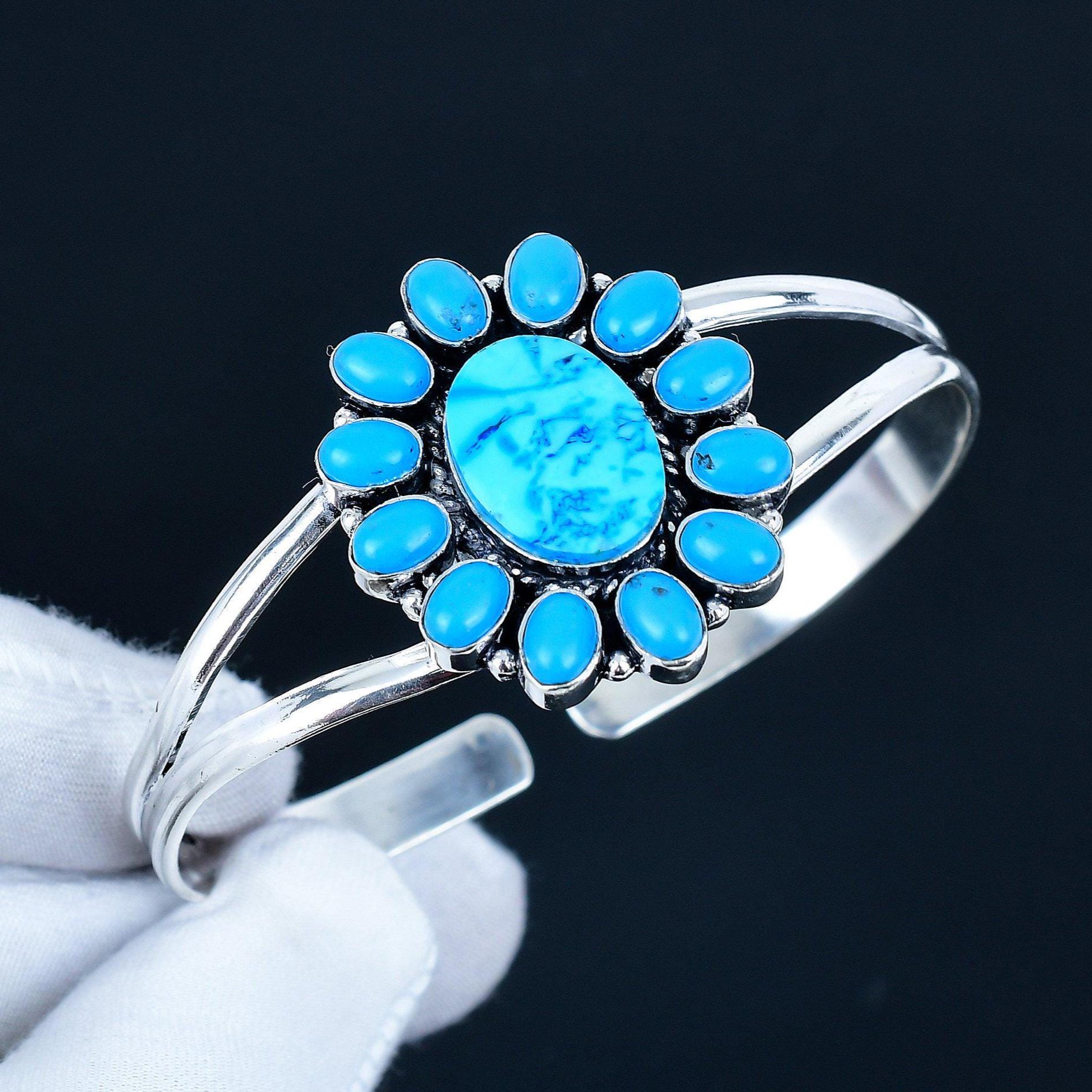 Navajo Silver Bangle - Etsy