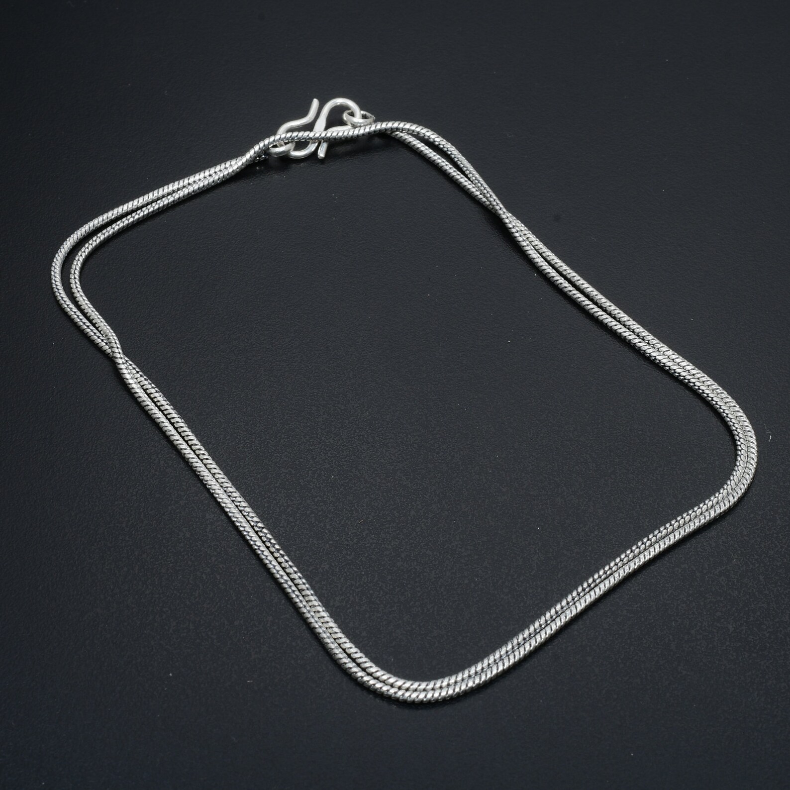 Silver Chain 925 Sterling Silver Chain Chain for Pendants - Etsy