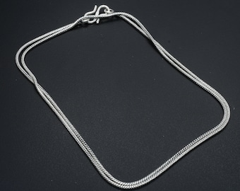 Silver Chain, 925 Sterling Silver Chain, Chain For Pendants, Silver Chain For Pendant, Silver Chain For Pendants