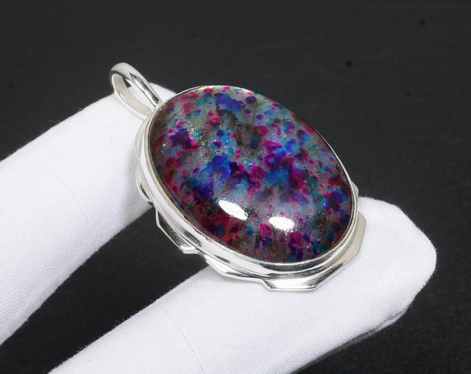 Pendentif Labradorite Multi Fire LP2040