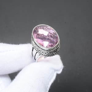 Kunzite ring - Etsy 日本