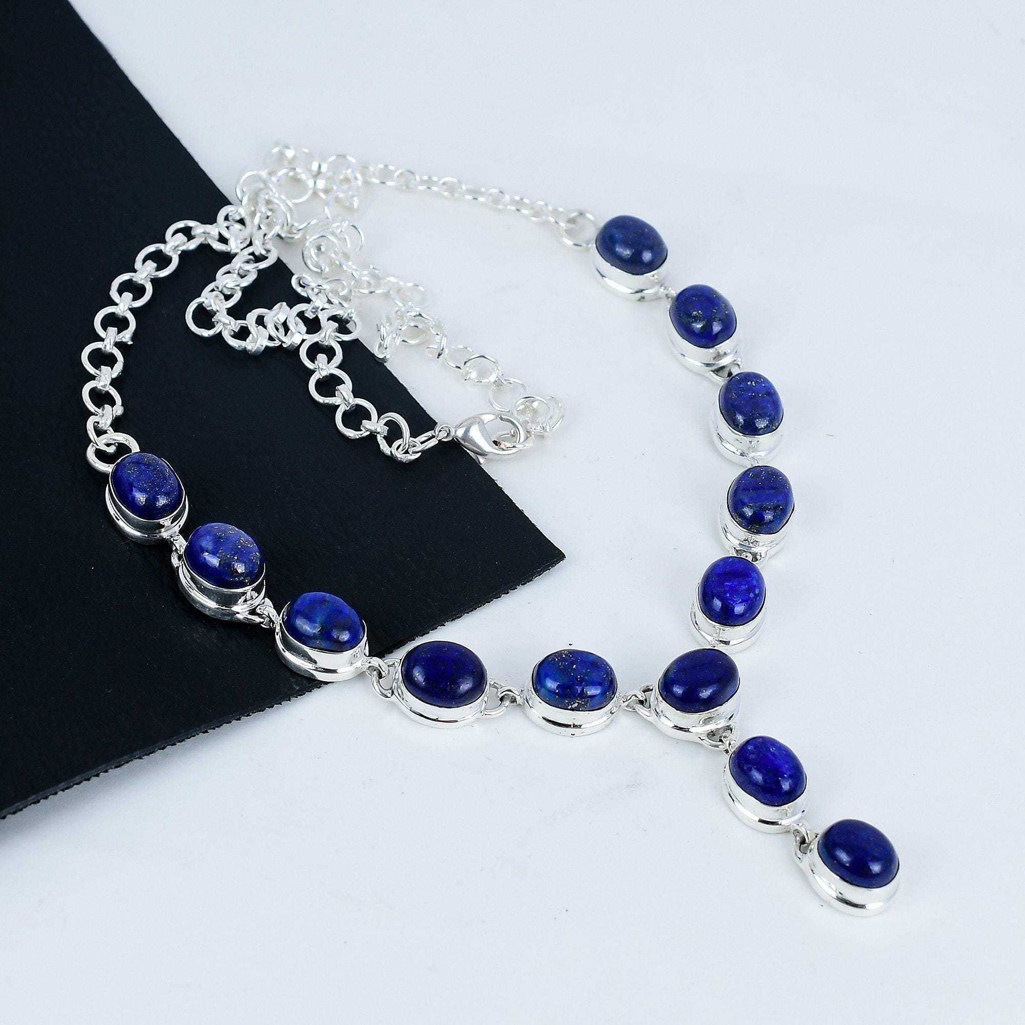 Collier argenté à maillons colorés de Liberty Island | 7575700