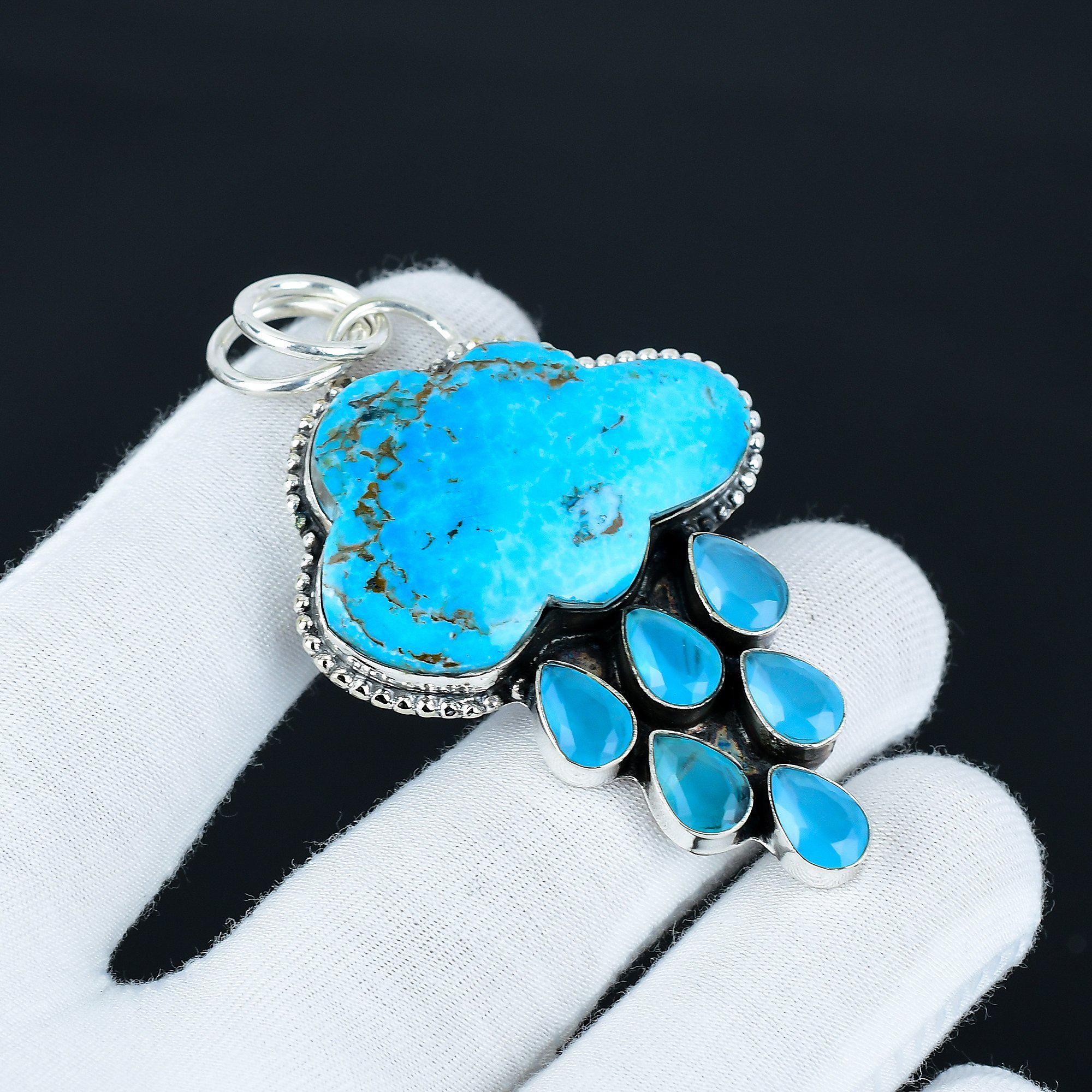 Cloudy Blue Stones - Etsy