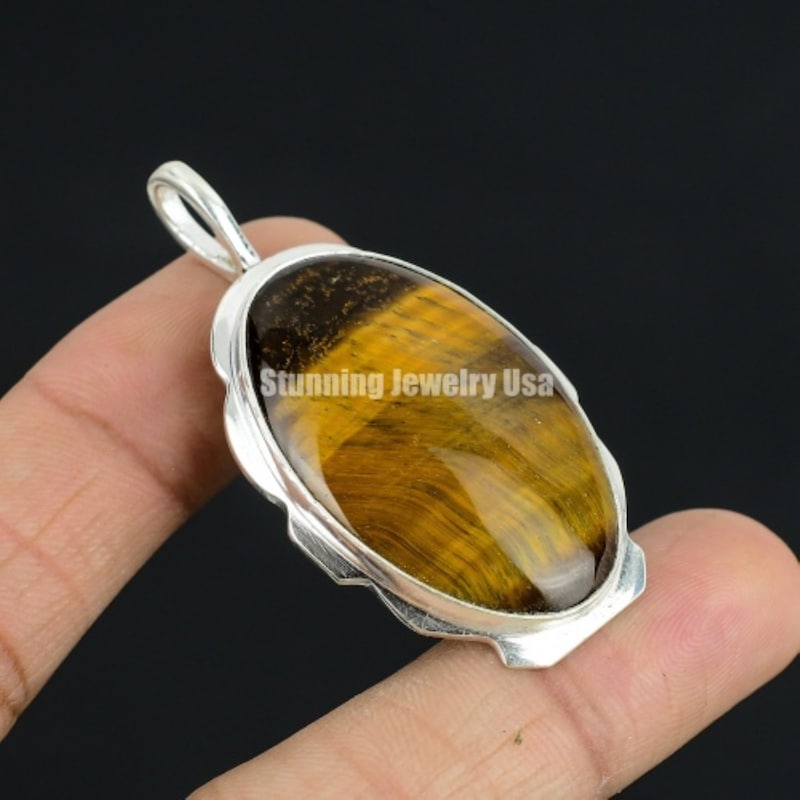 Tiger Eye Jewelry - Etsy