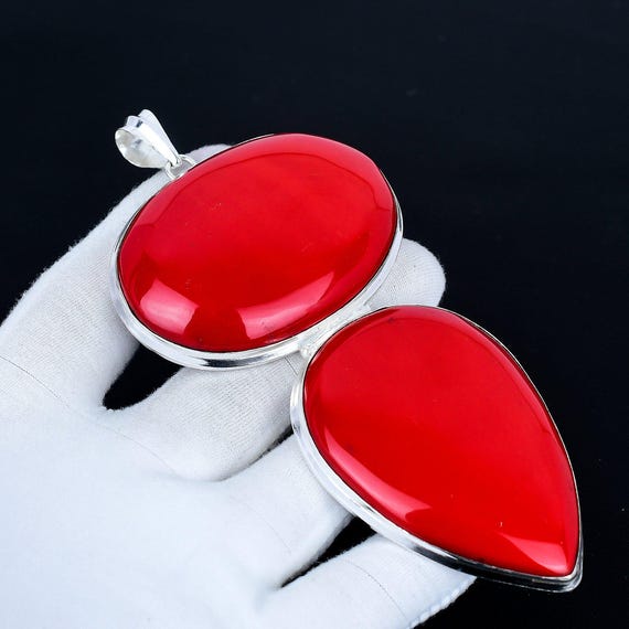 Ciondolo Con Pietra Di Luna Arcobaleno Sfaccettata, Pietra - Foto 5