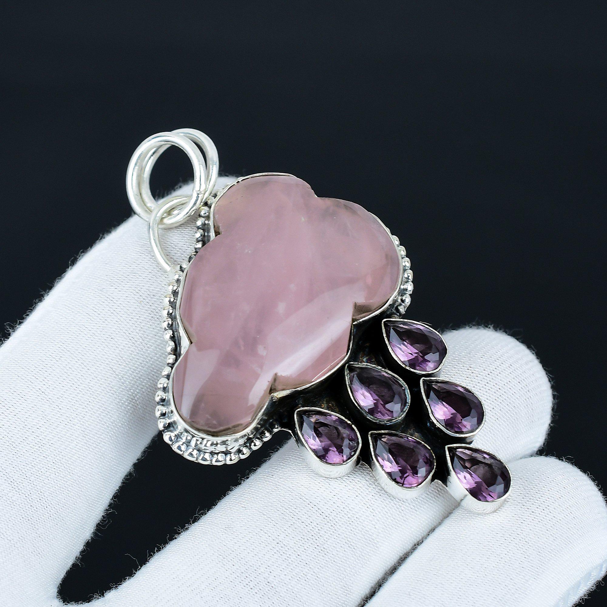 Pink amethyst cloud - Etsy 日本