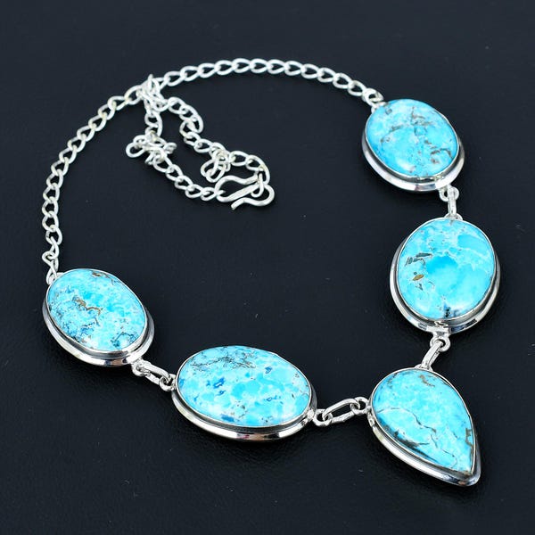 Turquoise Trailblazer Necklace main image 1