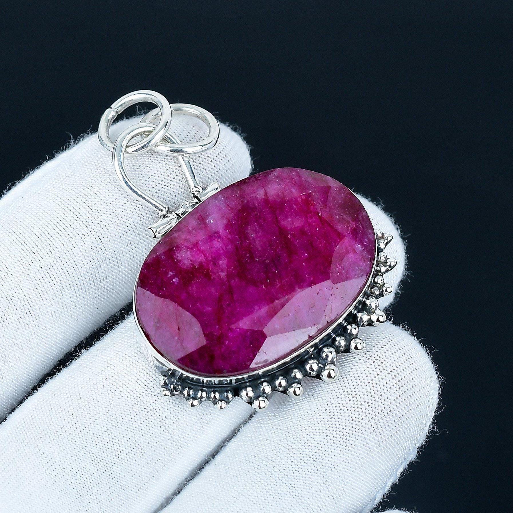 Collana Donna In Argento 925 Con Ciondolo Viaggio Moissanite Bianca 1/4 Ct, Animas Jewels