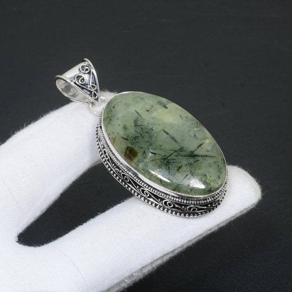 Prehnite Jewelry - Etsy