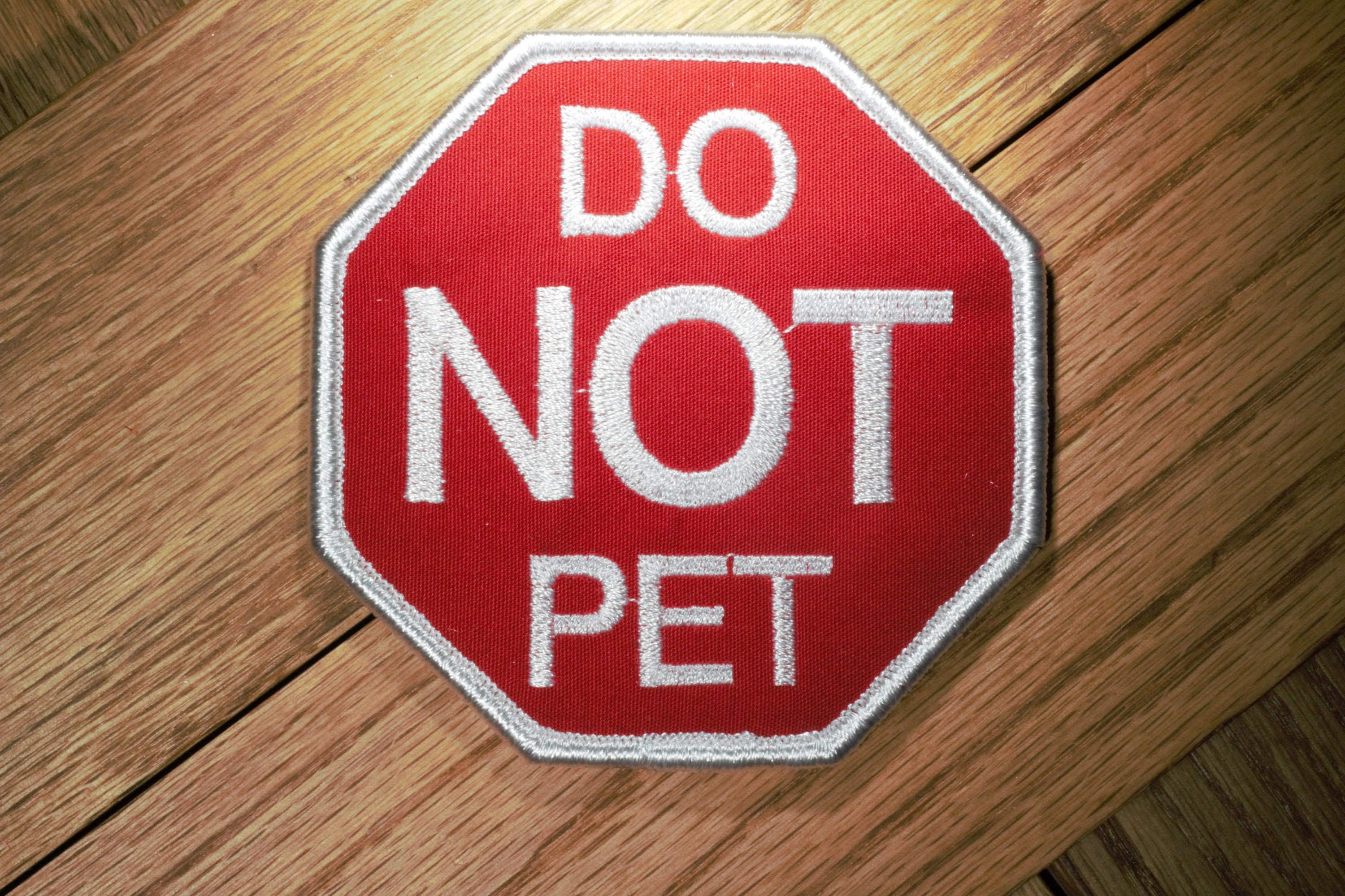 DO NOT PET Etsy