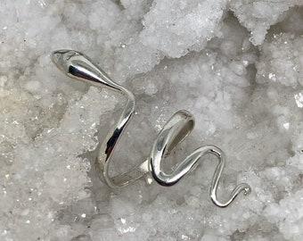 Snake Ring Sterling Silver