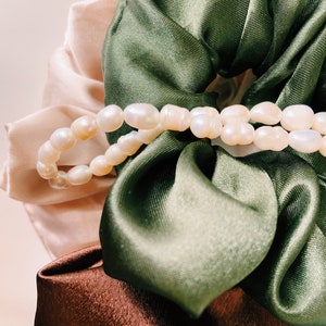 Satin Scrunchies