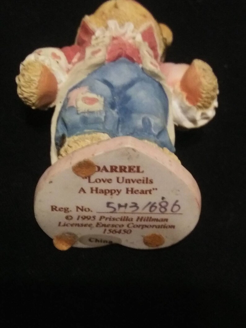 Cherished teddy Darrel