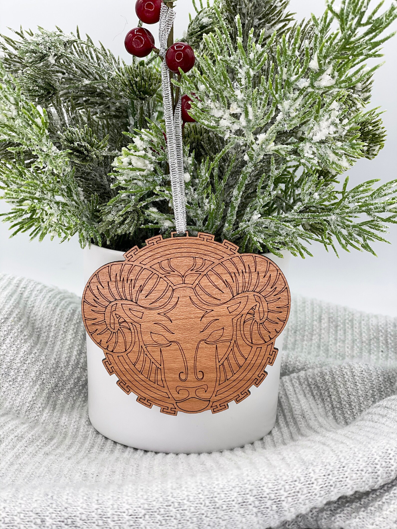 Astrological Signs Ornament Zodiac Sign Ornament New Age Etsy