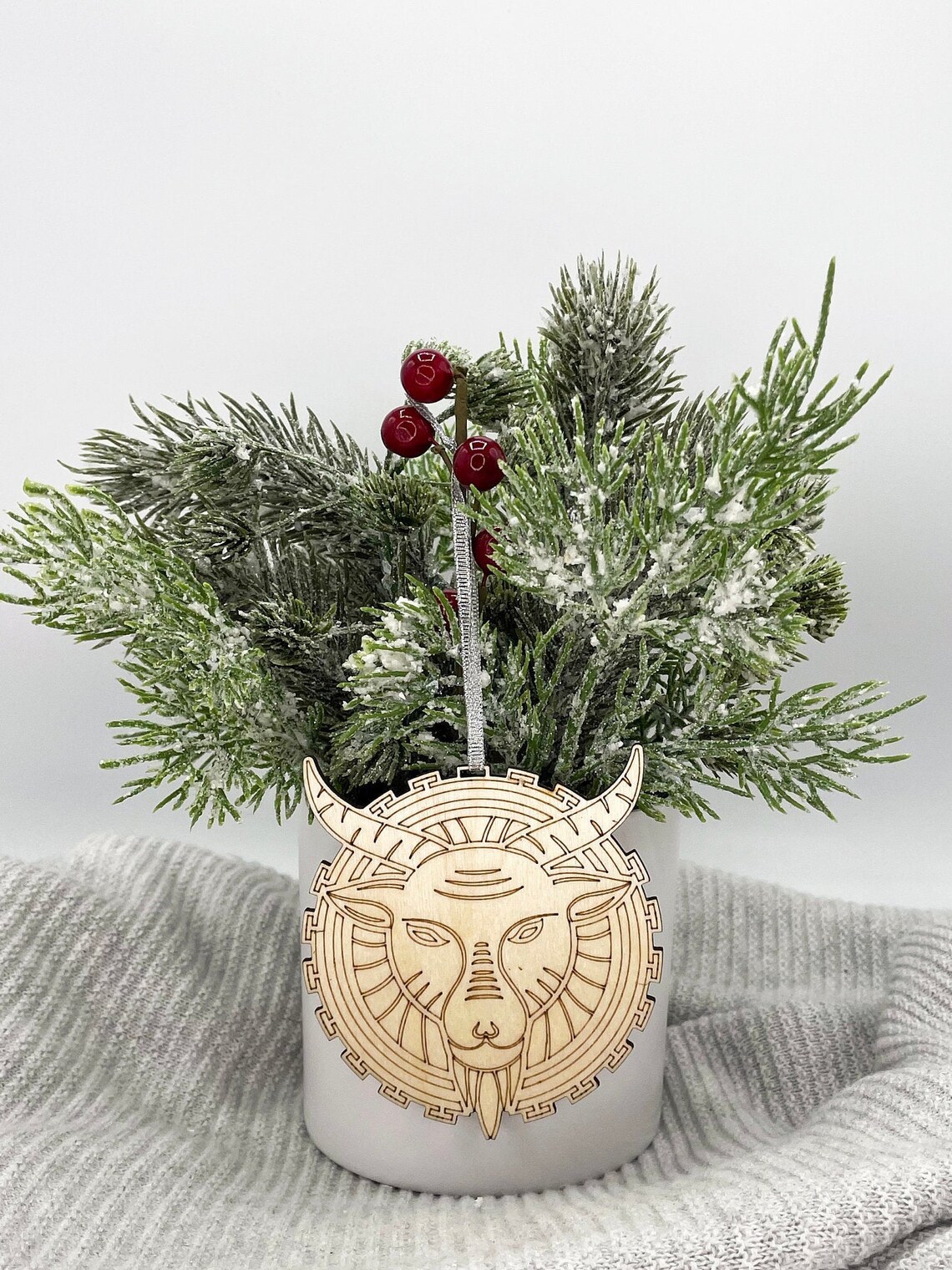 Astrological Signs Ornament Zodiac Sign Ornament New Age Etsy