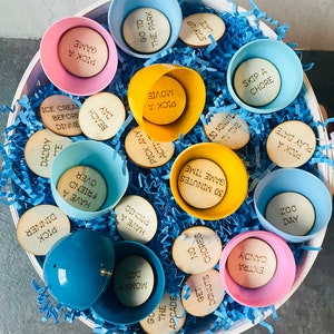 Non-Candy Easter Egg Fillers, Reusable Easter Egg Fillers, Experience Based Easter Egg Fillers, Easter Egg Fillers for Families