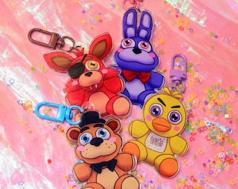 Fnaf Plush Keychains
