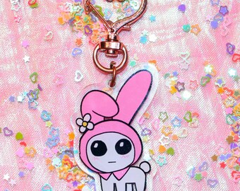 My Melo Yippee Keychain
