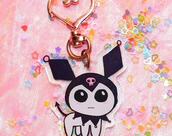 Kuro Chan Yippee Keychain