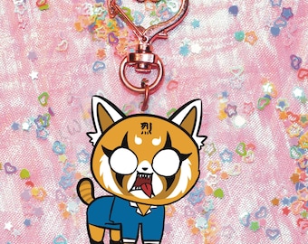 Agretsu Chan Yippee Keychain