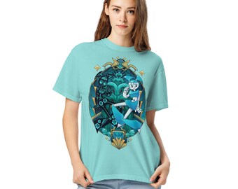 Jenny XJ9 Art Deco Shirt