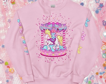 Party Carousel Unisex Sweatshirt