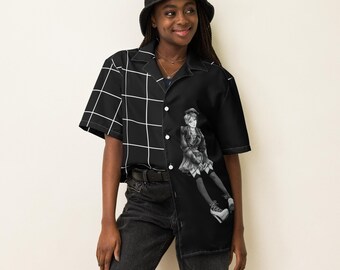 Nana Osaki Unisex button shirt