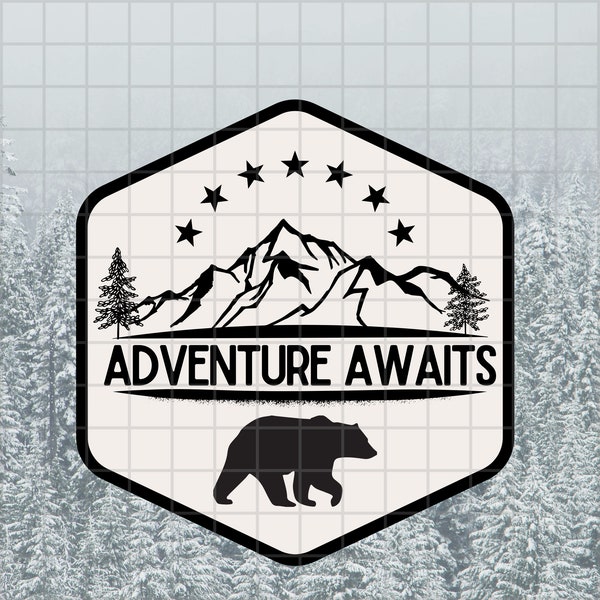 Adventure Explore SVG Sticker Decal PNG Woods, Mountain, Get Lost, Outdoor, Camping, Popular quote, Coffee Mug, T-Shirt, Silhouette, Cricut