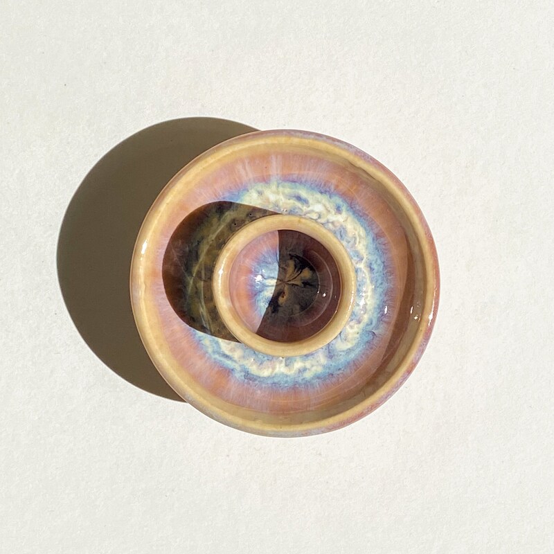 Ceramic Incense Clip Holder