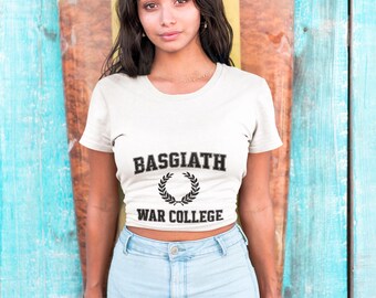 Camiseta de la Cuarta Ala de la Escuela de Guerra Basgiath: regalo para amantes de la lectura
