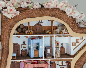 Brambly Hedge Mouse House with READY TO Fully