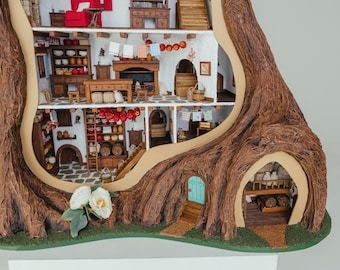 Brambly Hedge Mouse House with READY TO Fully