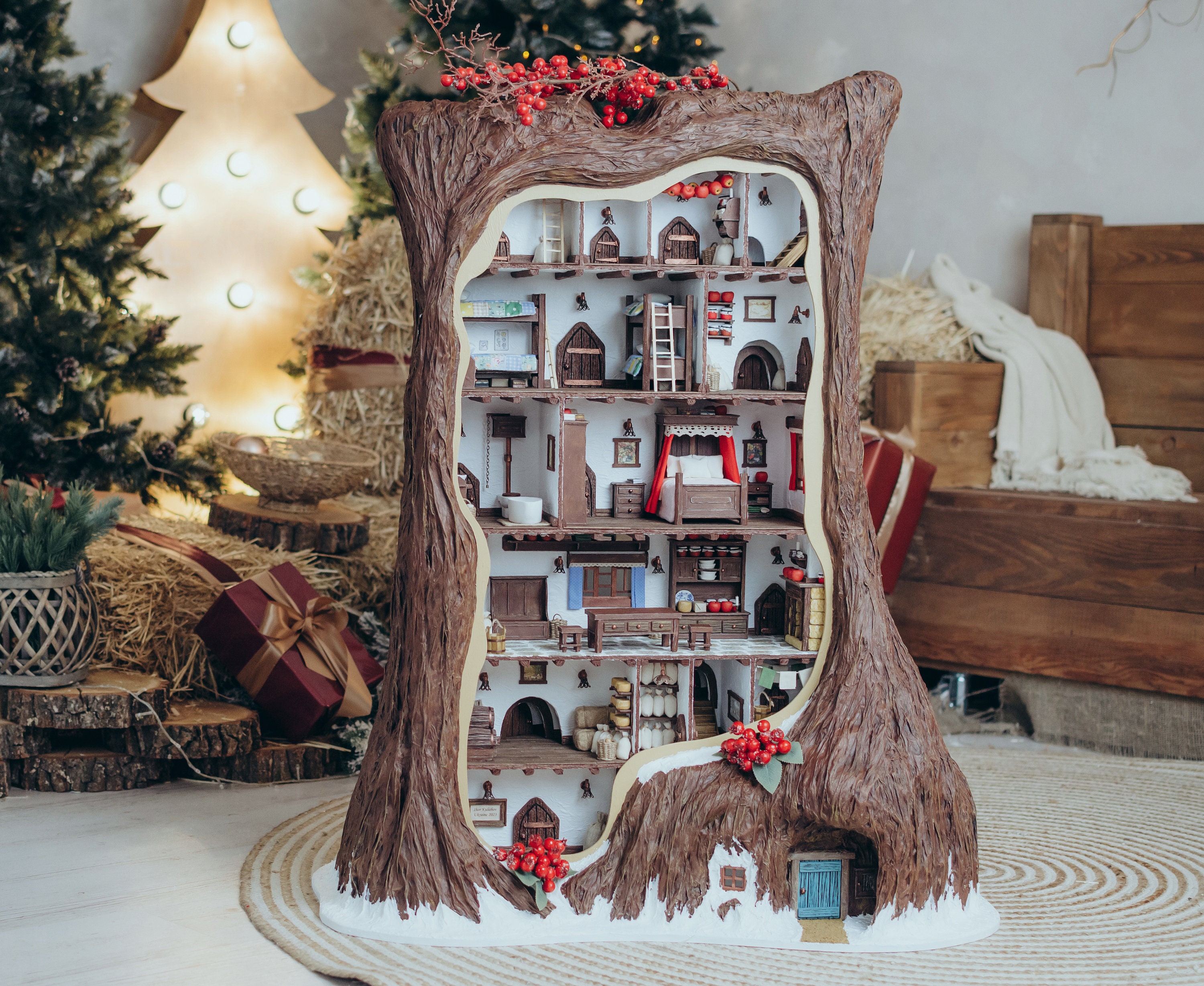 Brambly store hedge dollhouse