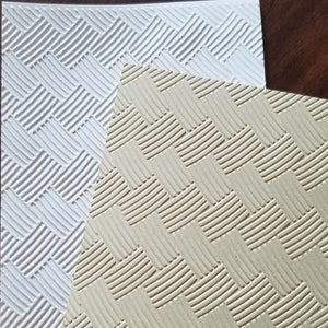 Embossed 5x7" Cardstock: 65 lb. Patterned Paper for Card Making, Journals, Scrapbooks and Crafts