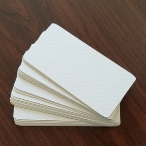2&quot; x 4&quot; Watercolor Paper Bookmark Blanks - Set of 20