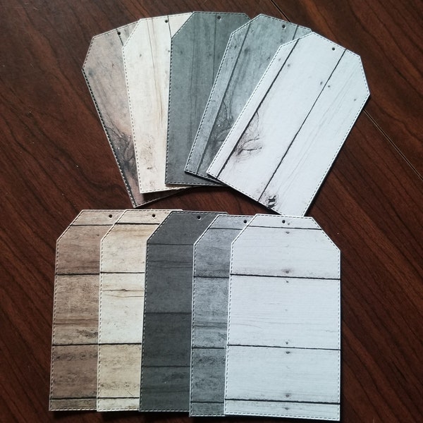 Wood Grain Cardstock Paper Etsy