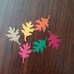 50 pc 1" Leaf Shapes
