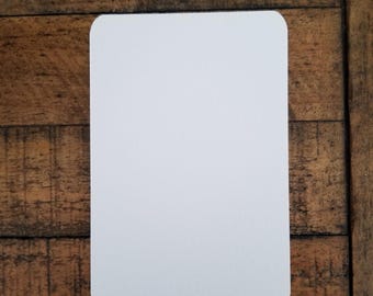 Watercolor Paper Blanks: 4x6 Rectangle ATC Cards, 140lb, Set of 24