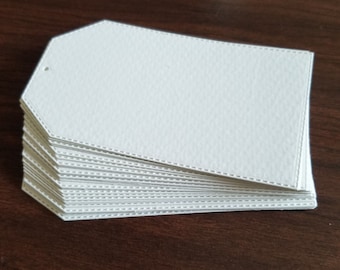 Watercolor Paper Tag Blanks: 24pc Cold-Pressed Cardstock (2.5x4")