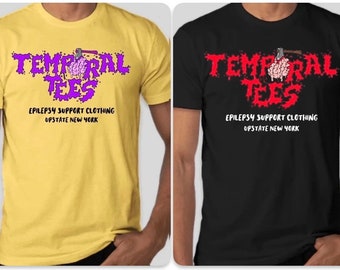Temporal Tees logo shirts