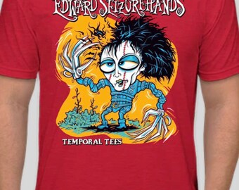 Edward Seizurehands Tee