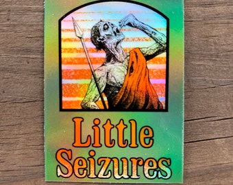 Zombie Pizza Guy sticker