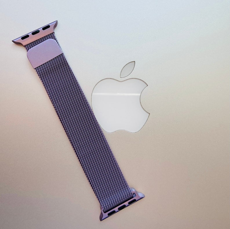 apple watch series 3 lavender band
